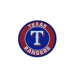 Texas Rangers Embroidered Iron on Patches