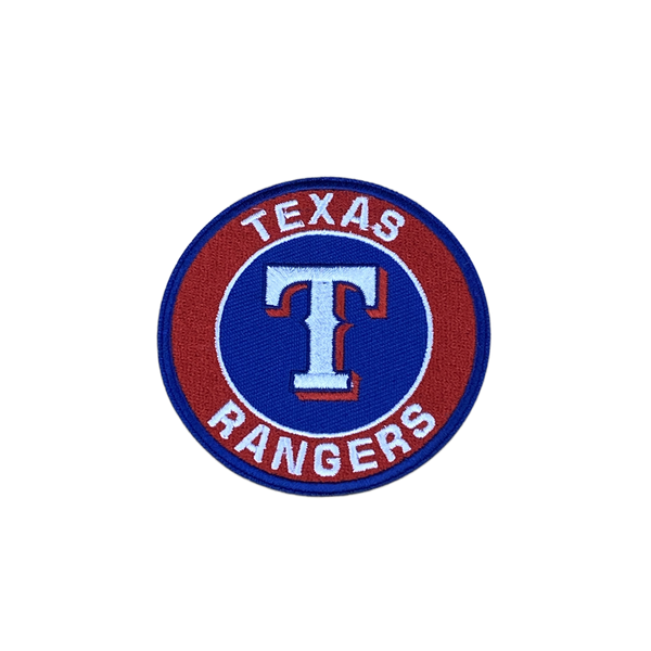 Texas Rangers Embroidered Iron on Patches