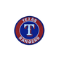 Texas Rangers Embroidered Iron on Patches