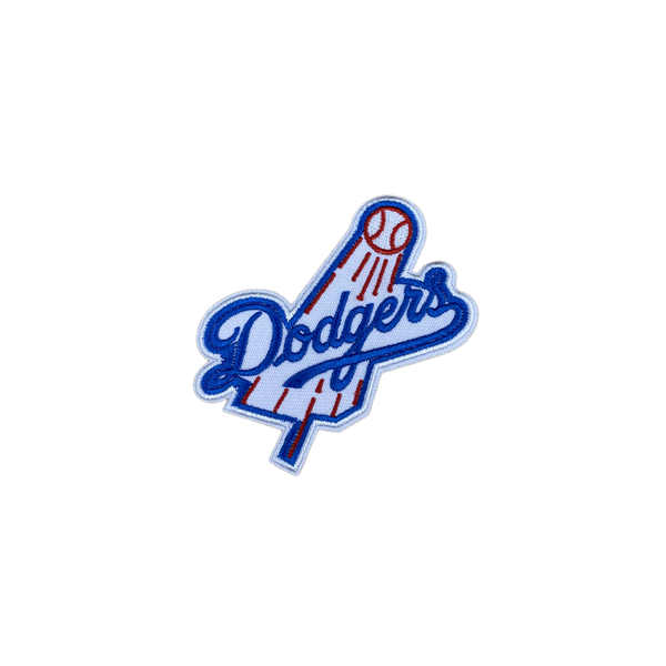 Los Angeles Dodgers Embroidered Iron on Patches
