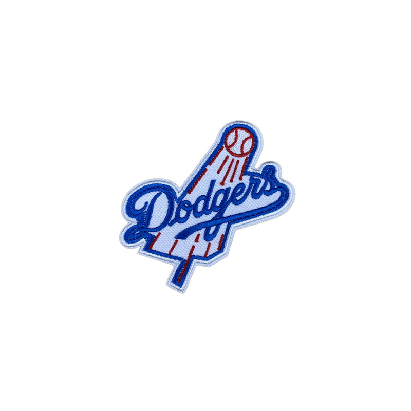 Los Angeles Dodgers Embroidered Iron on Patches