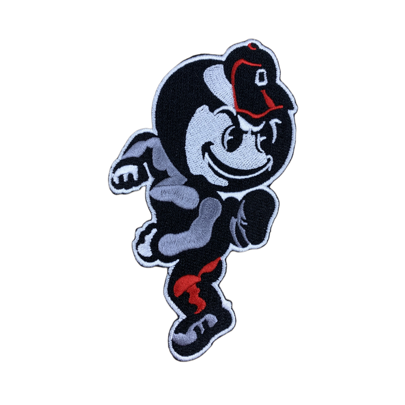 The Ohio State University Embroidered Iron on Patches