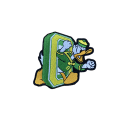 University of Oregon Embroidered Iron on Patches