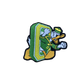 University of Oregon Embroidered Iron on Patches