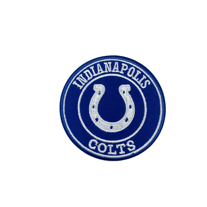 Indianapolis Colts Embroidered Iron on Patches