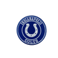 Indianapolis Colts Embroidered Iron on Patches