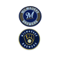 Milwaukee Brewers Embroidered Iron on Patches