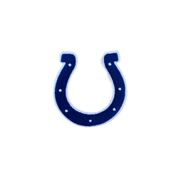 Indianapolis Colts Embroidered Iron on Patches