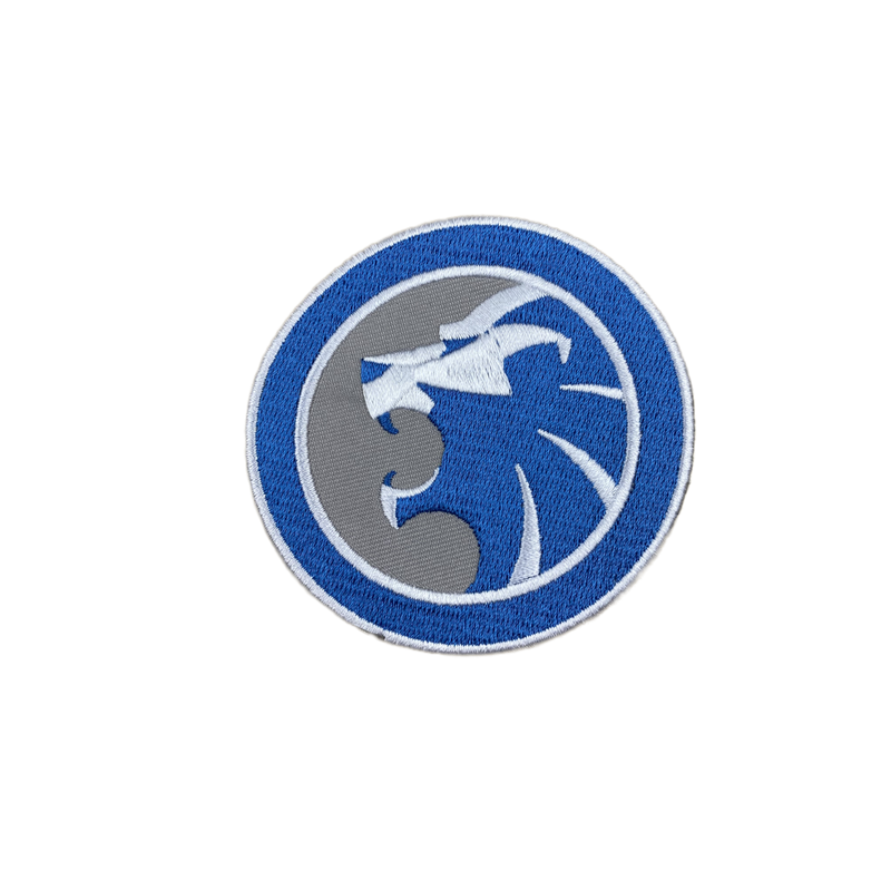 Detroit Lions Embroidered Iron On Patches