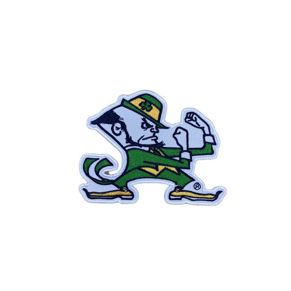 University of Notre Dame Embroidered Iron on Patches