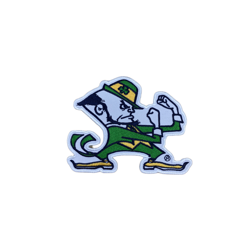University of Notre Dame Embroidered Iron on Patches