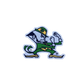 University of Notre Dame Embroidered Iron on Patches