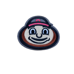 The Ohio State University Embroidered Iron on Patches