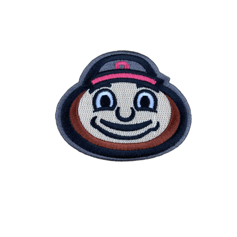 The Ohio State University Embroidered Iron on Patches