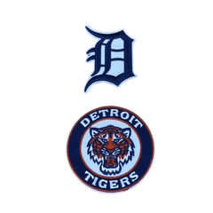 Detroit Tiger Embroidered Iron On Patches