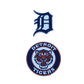 Detroit Tiger Embroidered Iron On Patches
