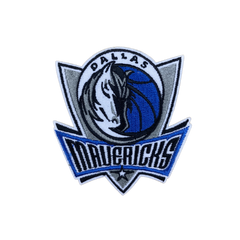 Dallas Mavericks Embroidered Iron on Patch