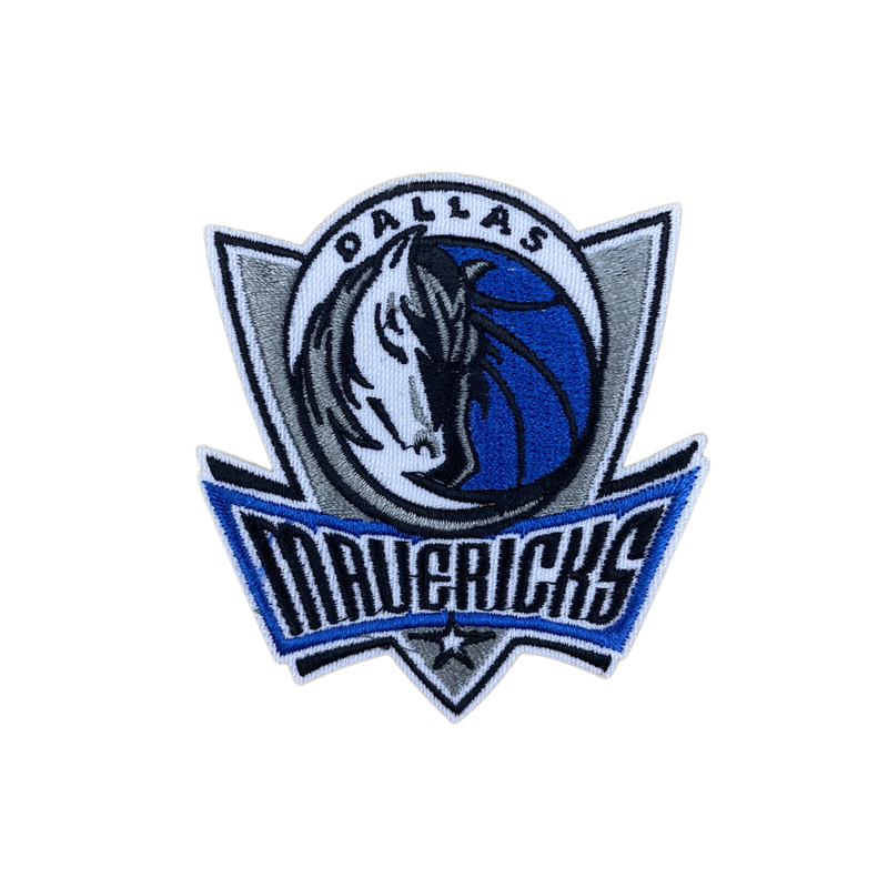 Dallas Mavericks Embroidered Iron on Patch