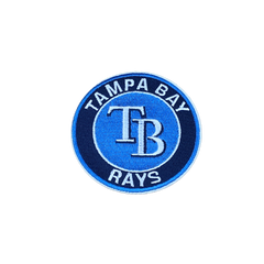 Tampa Bay Rays Embroidered Iron on Patches