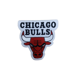 Chicago Bulls Embroidered Iron on Patch