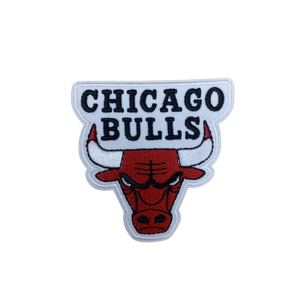 Chicago Bulls Embroidered Iron on Patch
