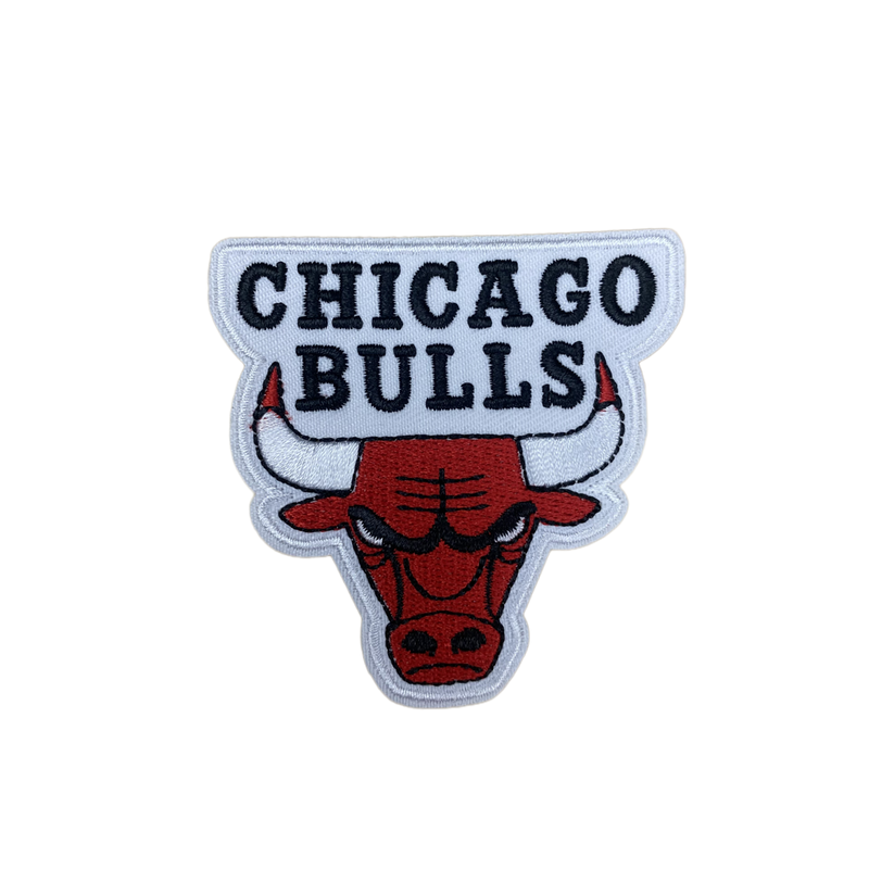 Chicago Bulls Embroidered Iron on Patch