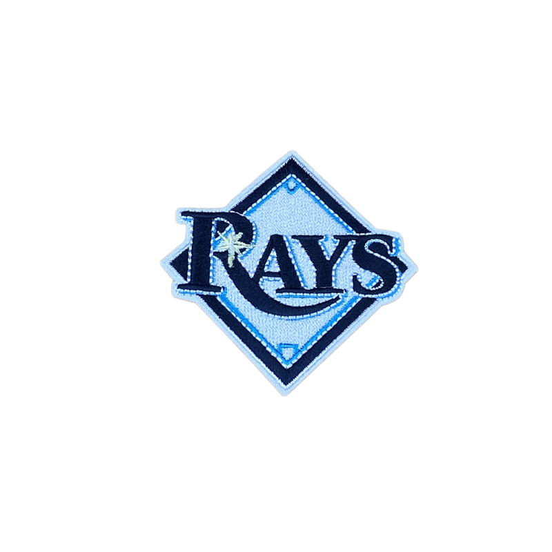 Tampa Bay Rays Embroidered Iron on Patches