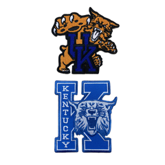 Kentucky Wildcats Embroidered Iron on Patches