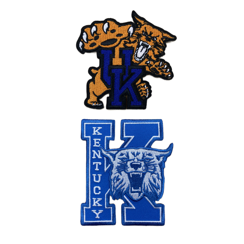 Kentucky Wildcats Embroidered Iron on Patches