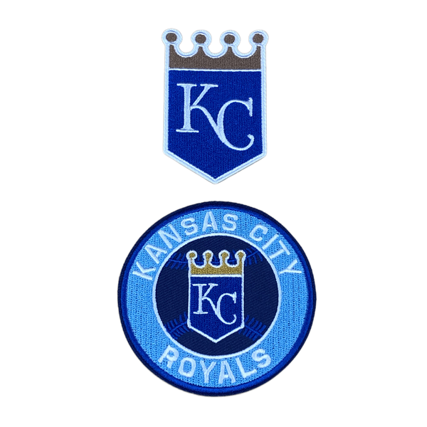 Kansas City Royals Embroidered Iron on Patches