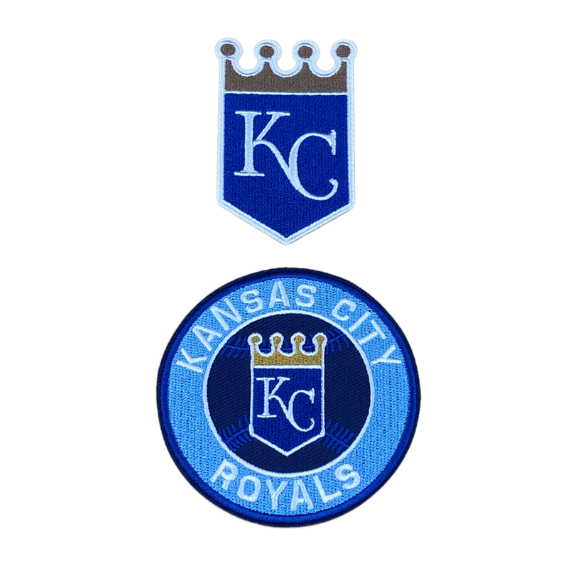 Kansas City Royals Embroidered Iron on Patches