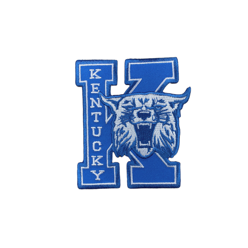 Kentucky Wildcats Embroidered Iron on Patches