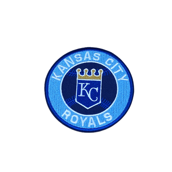 Kansas City Royals Embroidered Iron on Patches