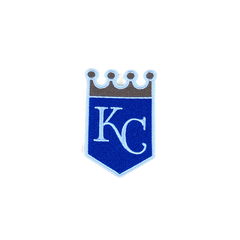 Kansas City Royals Embroidered Iron on Patches