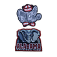Alabama Crimson Tide Embroidered Iron on Patches