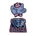 Alabama Crimson Tide Embroidered Iron on Patches