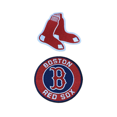 Boston Red Sox Embroidered Iron on Patches