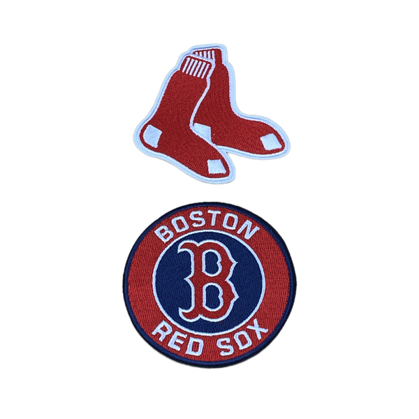 Boston Red Sox Embroidered Iron on Patches