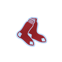 Boston Red Sox Embroidered Iron on Patches