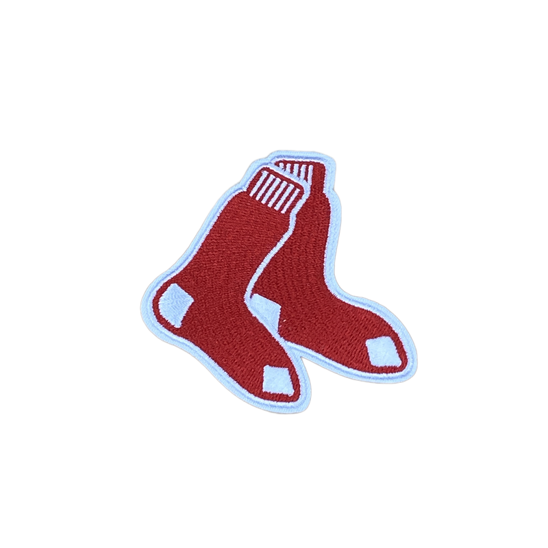 Boston Red Sox Embroidered Iron on Patches