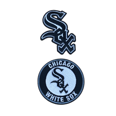 Chicago White Sox Embroidered Iron on Patches