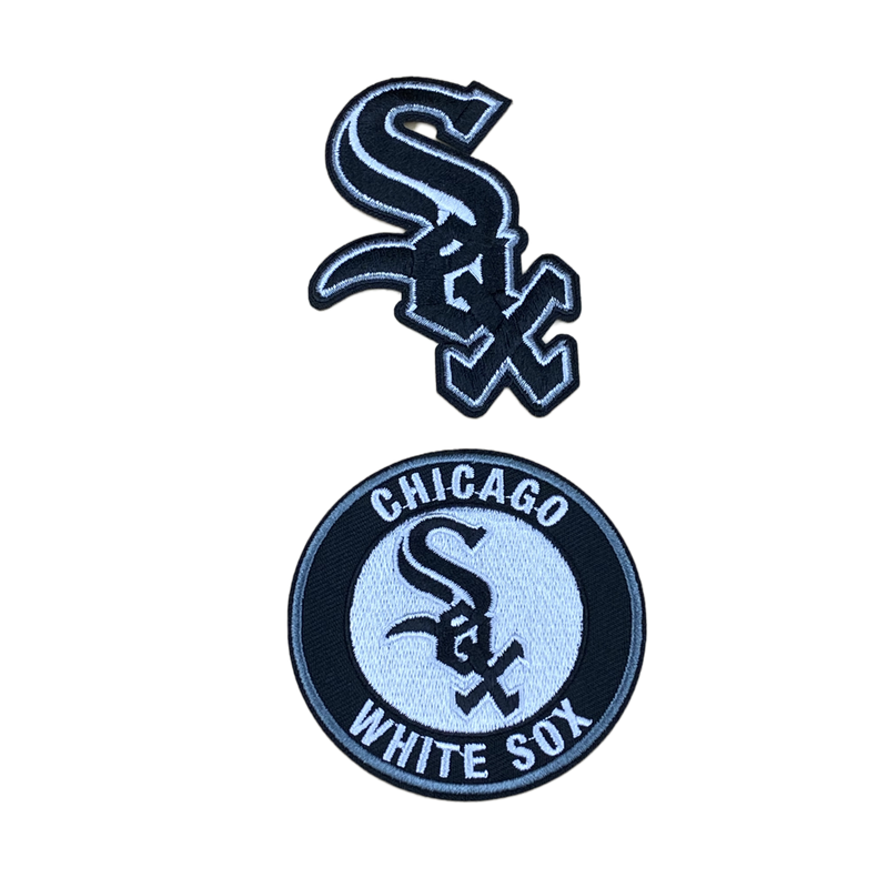 Chicago White Sox Embroidered Iron on Patches
