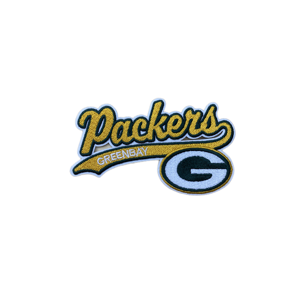 Green Bay Packers Embroidered Iron on Patches