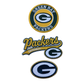 Green Bay Packers Embroidered Iron on Patches