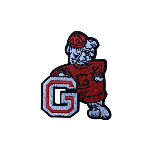 Georgia Bulldogs Embroidered Iron on Patches