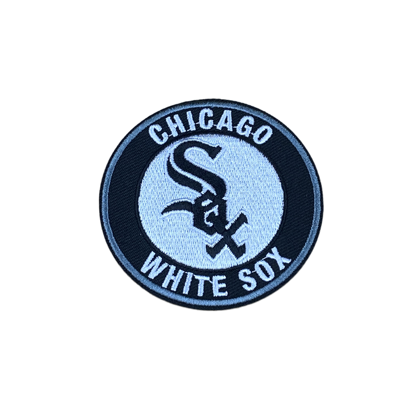 Chicago White Sox Embroidered Iron on Patches