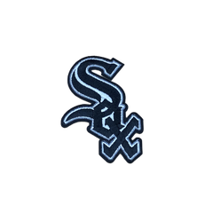 Chicago White Sox Embroidered Iron on Patches