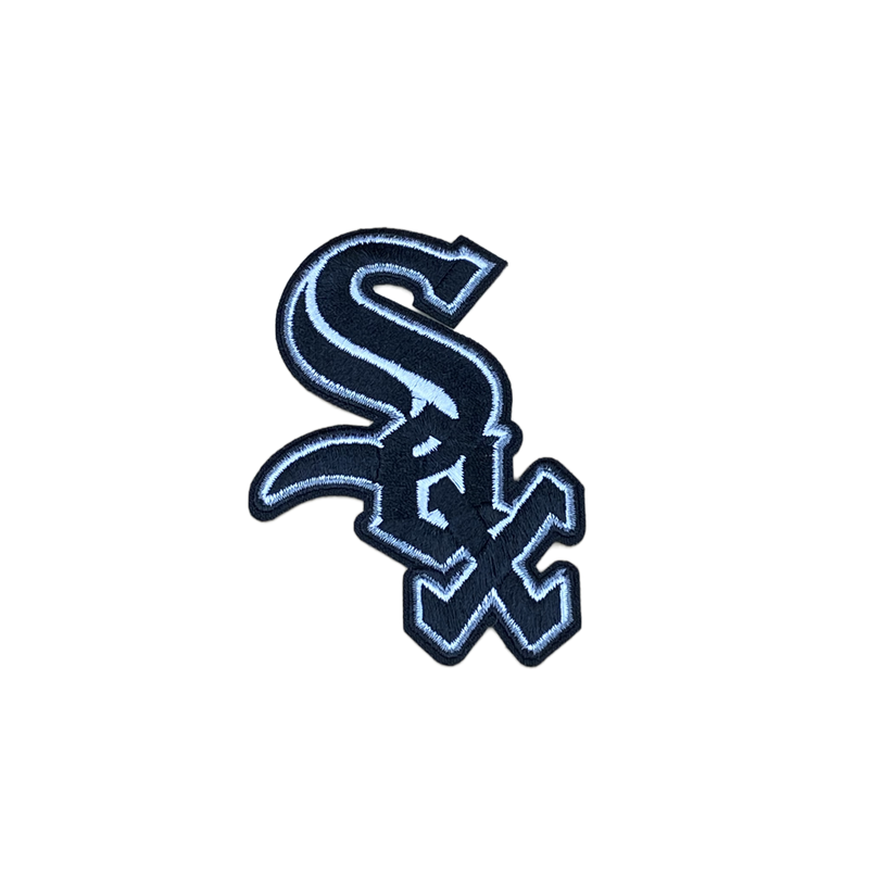 Chicago White Sox Embroidered Iron on Patches