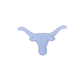 Texas Longhorns Embroidered Iron on Patch