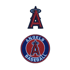 Los Angeles Angels Embroidered Iron on Patches